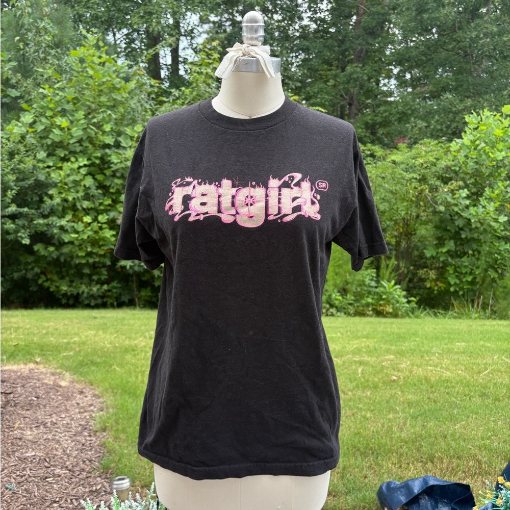 Stray Rats “ratgirl” Graphic Tee